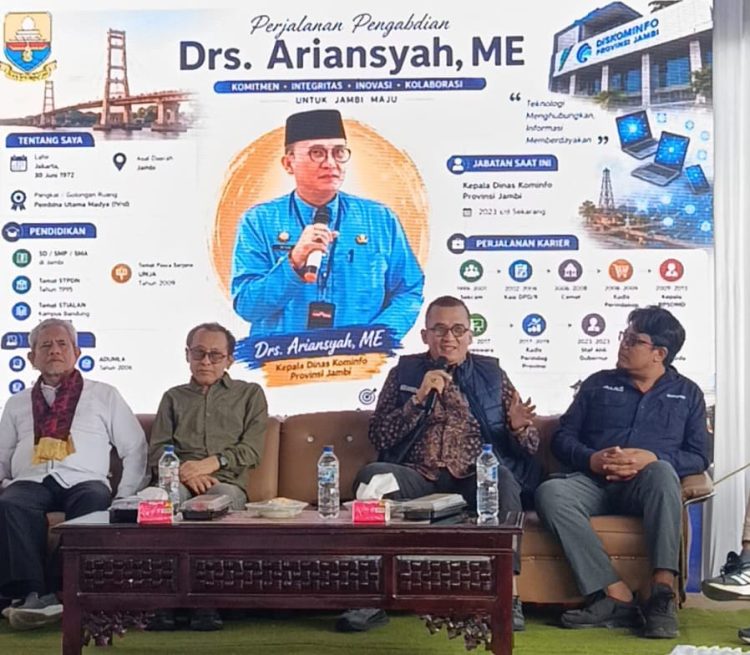 Wakili Gubernur Jambi Buka Festival Kopi Kerinci 2026, Ariansyah: Harus Naik Kelas dan Berdaya Saing Global. (Foto : ist)