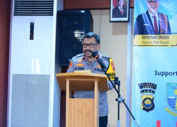 UKW PWI Kota Jambi Dimulai, Kapolda Tekankan Profesionalisme dan Integritas Pers. (Foto : ist)