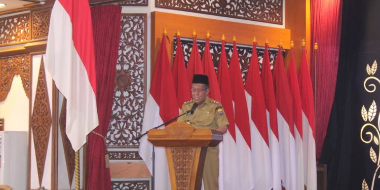 Wagub Sani: Sinergi Dinas dan Pemda Diperkuat untuk Optimal Penerimaan Pajak Daerah. (Foto : ist)