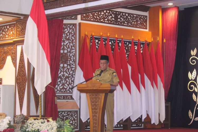 Wagub Sani: Sinergi Dinas dan Pemda Diperkuat untuk Optimal Penerimaan Pajak Daerah. (Foto : ist)
