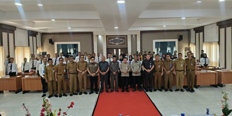 Buka PKA Angkatan XI, Gubernur Al Haris Tekankan Pentingnya Knowledge, Attitude dan Skill. (Foto : ist)
