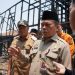 Gubernur Al Haris Tinjau Lokasi Kebakaran di Tanjung Raden, Imbau Warga Waspada Api di Musim Kemarau. (Foto : ist)
