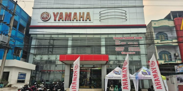 Yamaha Flagship Shop Jambi Manjakan Pelanggan dengan Promo Spesial Selama Bulan September 2026. (Foto : ist)
