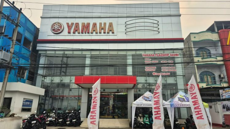 Yamaha Flagship Shop Jambi Manjakan Pelanggan dengan Promo Spesial Selama Bulan September 2026. (Foto : ist)
