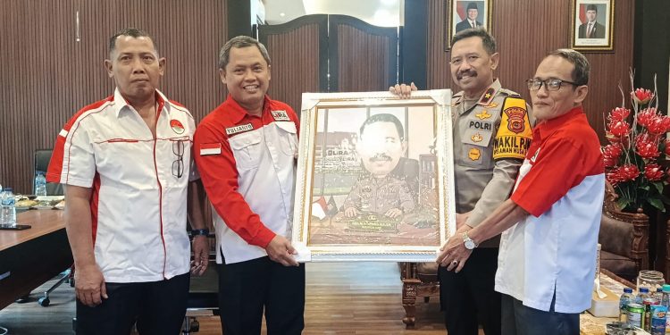 Polda Jambi Perkuat Sinergi dengan LIRA, Dorong Peran Masyarakat Jaga Kamtibmas. (Foto : ist)