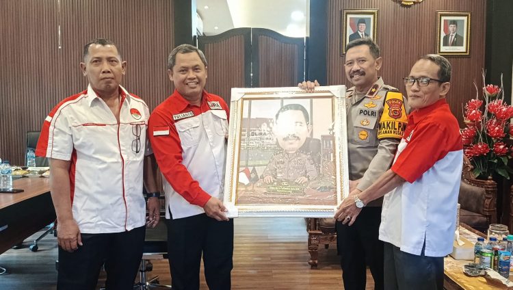 Polda Jambi Perkuat Sinergi dengan LIRA, Dorong Peran Masyarakat Jaga Kamtibmas. (Foto : ist)