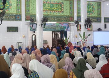 Gerakan Jambi Bersholawat Terus Digelorakan, Hesti Haris Ajak Masyarakat Perbanyak Sholawat. (Foto : ist)