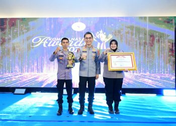 2 Personel Polda Jambi Raih Kompolnas Awards 2026 Kategori Peace. (Foto : ist)