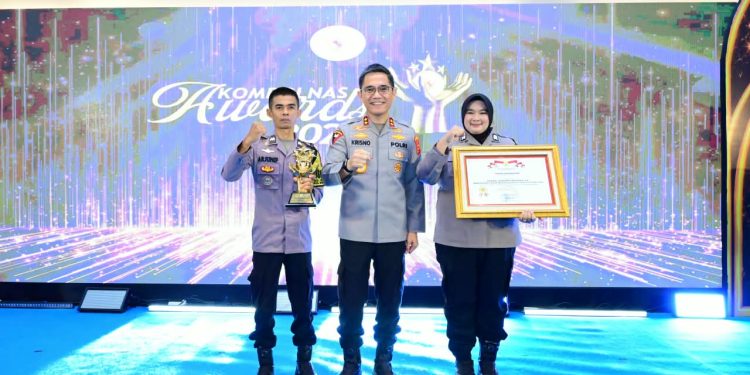 2 Personel Polda Jambi Raih Kompolnas Awards 2026 Kategori Peace. (Foto : ist)