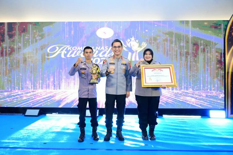 2 Personel Polda Jambi Raih Kompolnas Awards 2026 Kategori Peace. (Foto : ist)