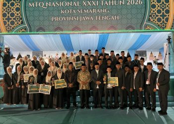 P
MTQ Nasional XXXI Ditutup, Kafilah Jambi Bertengger di Peringkat ke-13 Nasional. (Foto : ist)