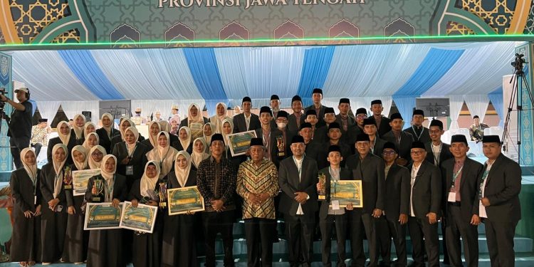 P
MTQ Nasional XXXI Ditutup, Kafilah Jambi Bertengger di Peringkat ke-13 Nasional. (Foto : ist)