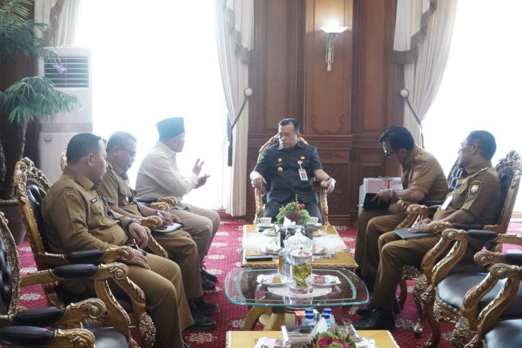Gubernur Al Haris Terima Audiensi Kanwil Kementerian HAM Jambi, Bahas Persiapan Kunjungan Menteri HAM RI. (Foto : ist)