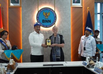 BNN dan AFP sepakat perkuat kemitraan hadapi ancaman narkotika lintas negara. (Foto : ist)