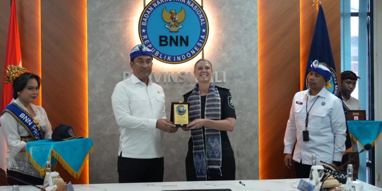 BNN dan AFP sepakat perkuat kemitraan hadapi ancaman narkotika lintas negara. (Foto : ist)