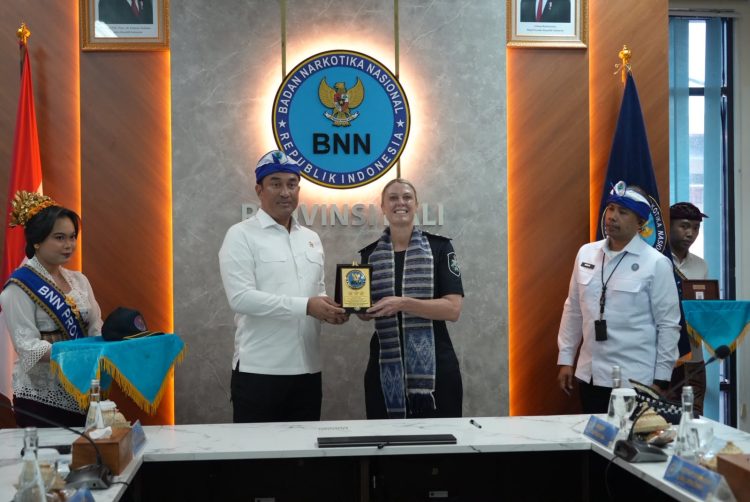 BNN dan AFP sepakat perkuat kemitraan hadapi ancaman narkotika lintas negara. (Foto : ist)