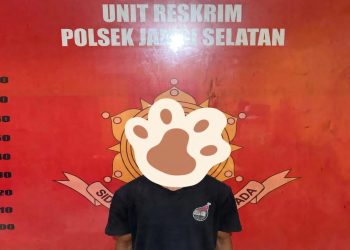 Terduga pelaku diamankan. (Foto : ist)