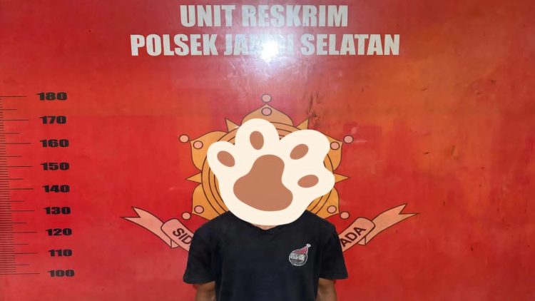 Terduga pelaku diamankan. (Foto : ist)
