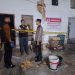 Kapolresta Jambi Turun Langsung Pimpin Pengamanan Kebakaran Gudang Catering Mall Jamtos, Sat Reskrim dan Polsek Kotabaru Gerak Cepat Amankan TKP, 6 Korban Dirawat. (Foto : ist)