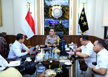 Polda Jambi dan BPOM Perkuat Sinergi Pengawasan Obat, Kosmetik dan Pangan. (Foto : ist)
