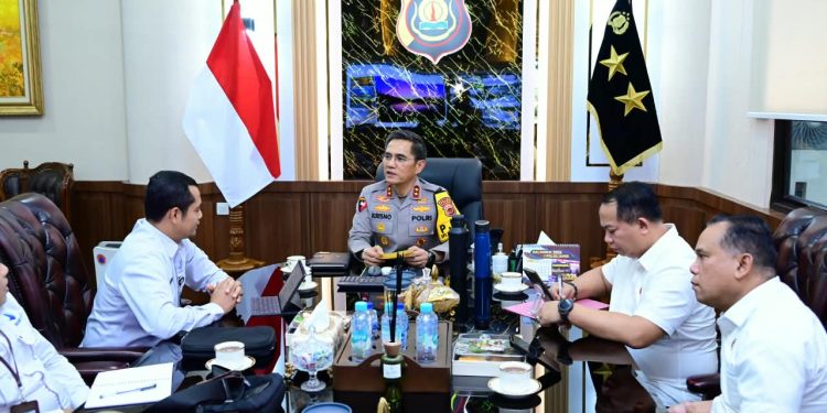 Polda Jambi dan BPOM Perkuat Sinergi Pengawasan Obat, Kosmetik dan Pangan. (Foto : ist)