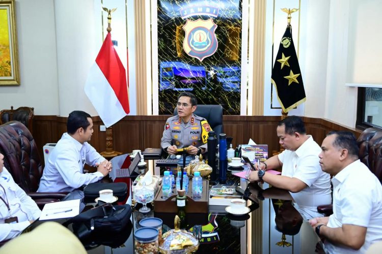 Polda Jambi dan BPOM Perkuat Sinergi Pengawasan Obat, Kosmetik dan Pangan. (Foto : ist)