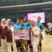 PERWOSI Jambi Pertahankan Gelar Juara Nasional Senam Kreasi 2026. (Foto : ist)