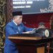 Gubernur Al Haris Sampaikan Tanggapan Pemerintah atas Pandangan Umum Fraksi terhadap Rancangan Perubahan APBD Provinsi Jambi TA 2026. (Foto : ist)
