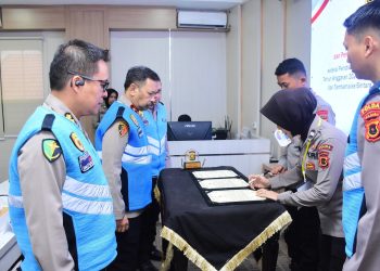 Polda Jambi Tegaskan Seleksi PAG 2026 dan SBP 2027 Berlangsung Transparan dan Berintegritas. (Foto : ist)