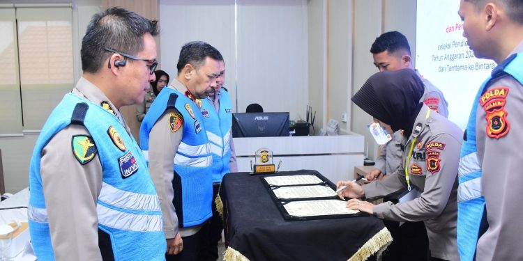 Polda Jambi Tegaskan Seleksi PAG 2026 dan SBP 2027 Berlangsung Transparan dan Berintegritas. (Foto : ist)