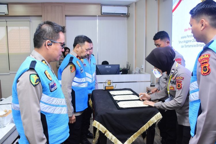 Polda Jambi Tegaskan Seleksi PAG 2026 dan SBP 2027 Berlangsung Transparan dan Berintegritas. (Foto : ist)