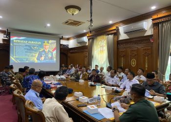 Pemprov Jambi Siap Dukung Asistensi Potensi Komponen Pendukung Pertahanan Negara. (Foto : ist)