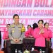 Kapolda Jambi Buka Pertandingan Bola Voli Antar Bhayangkari Cabang se-Daerah Jambi. (Foto : ist)