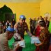HUT Propam Polri ke-24, Bid Propam Polda Jambi Gelar Bakti Sosial di Panti Asuhan dan Berbagi dengan Pengguna Jalan. (Foto : ist)