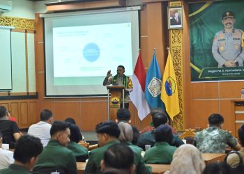 Wakapolda Jambi Dorong Kolaborasi Kampus dan Masyarakat dalam Mewujudkan Keamanan yang Berkeadilan. (Foto : ist)