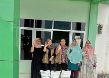 BULOG Jambi Kawal Penyaluran Bantuan Pangan Beras Agar Tetap Sesuai Ketentuan. (Foto : ist)