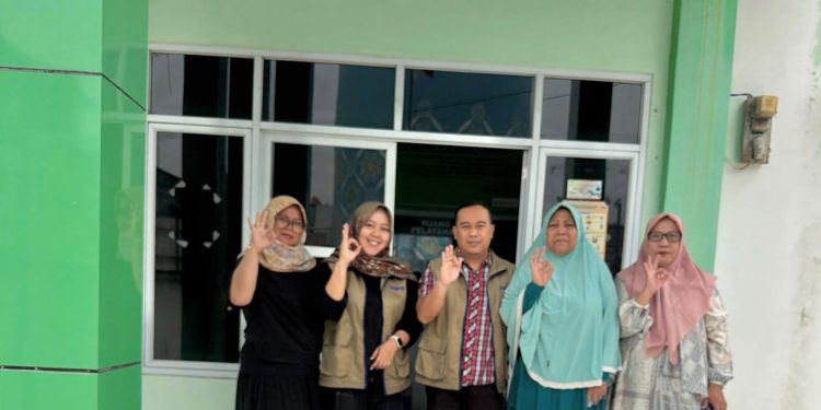 BULOG Jambi Kawal Penyaluran Bantuan Pangan Beras Agar Tetap Sesuai Ketentuan. (Foto : ist)