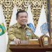 Buka Rakor Camat Se-Provinsi Jambi 2026, Gubernur Al Haris: Camat Harus Kuasai Wilayah dan Jadi Garda Terdepan Pelayanan. (Foto : ist)
