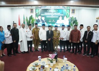 Gubernur Al Haris: Kerukunan Umat Beragama Modal Membangun Provinsi Jambi. (Foto : ist)