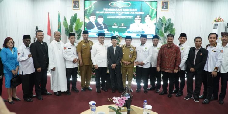 Gubernur Al Haris: Kerukunan Umat Beragama Modal Membangun Provinsi Jambi. (Foto : ist)