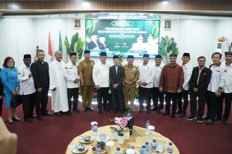 Gubernur Al Haris: Kerukunan Umat Beragama Modal Membangun Provinsi Jambi. (Foto : ist)