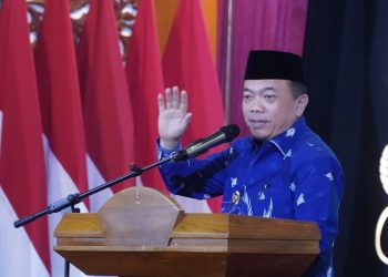 Gubernur Al Haris Dorong Fahmi Ummi Perkuat Pemberdayaan Perempuan dan Ketahanan Keluarga di Jambi. (Foto : ist)