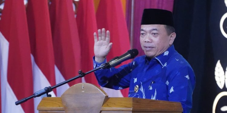 Gubernur Al Haris Dorong Fahmi Ummi Perkuat Pemberdayaan Perempuan dan Ketahanan Keluarga di Jambi. (Foto : ist)