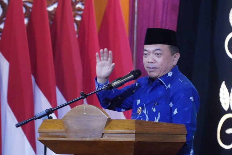 Gubernur Al Haris Dorong Fahmi Ummi Perkuat Pemberdayaan Perempuan dan Ketahanan Keluarga di Jambi. (Foto : ist)