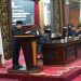 Gubernur Al Haris Hadiri Rapat Paripurna DPRD Penyampaian Laporan Banggar dan Penandatanganan Nota Kesepakatan Ranperda Perubahan APBD 2026. (Foto : ist)