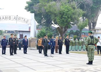 Ziarah Nasional HUT ke-81 TNI, Kapolda Jambi Bersama Forkopimda Kenang Jasa Para Pahlawan. (Foto : ist)
