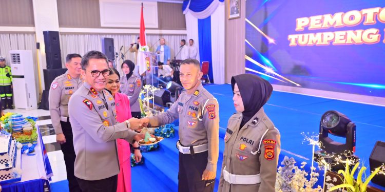 Hari Lalu Lintas Bhayangkara ke-71, Polda Jambi Dorong Transformasi Pelayanan Digital yang Akuntabel dan Humanis. (Foto : ist)