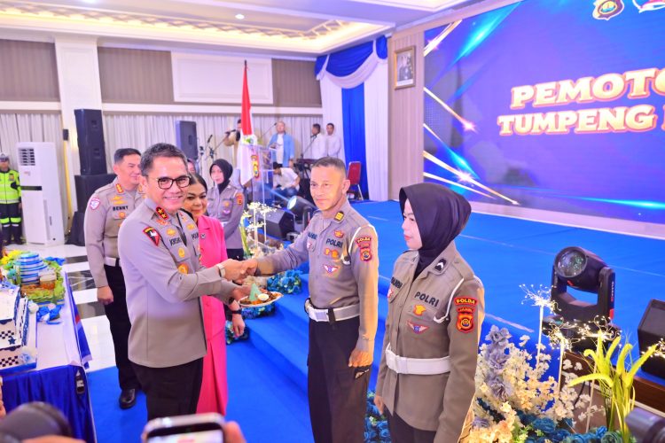 Hari Lalu Lintas Bhayangkara ke-71, Polda Jambi Dorong Transformasi Pelayanan Digital yang Akuntabel dan Humanis. (Foto : ist)