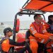 Dua Nelayan Tanjab Barat yang Hilang Saat Melaut Ditemukan Selamat oleh Tim SAR Gabungan. (Foto : ist)