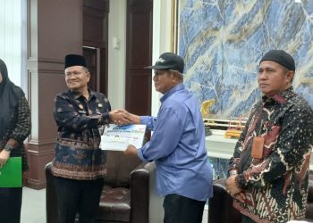 Wali Kota Jambi Perkuat Nilai Religi Lewat Bantuan Rumah Ibadah. (Foto : ist)